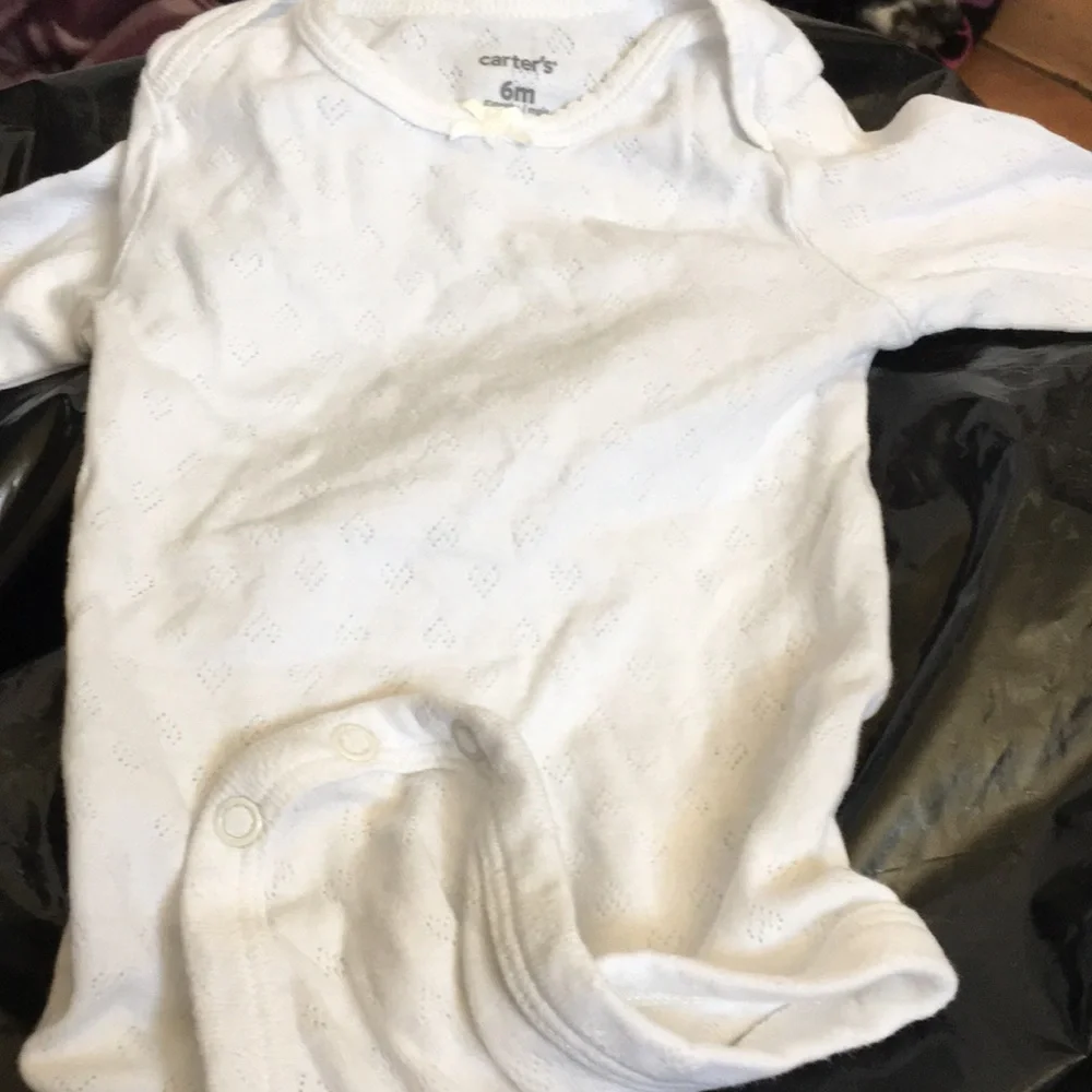 Carters infant one piece 6 months